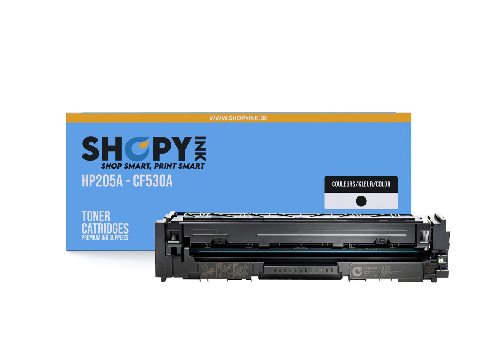 Toner compatible - HP205A black - SHY07205A - CF530A