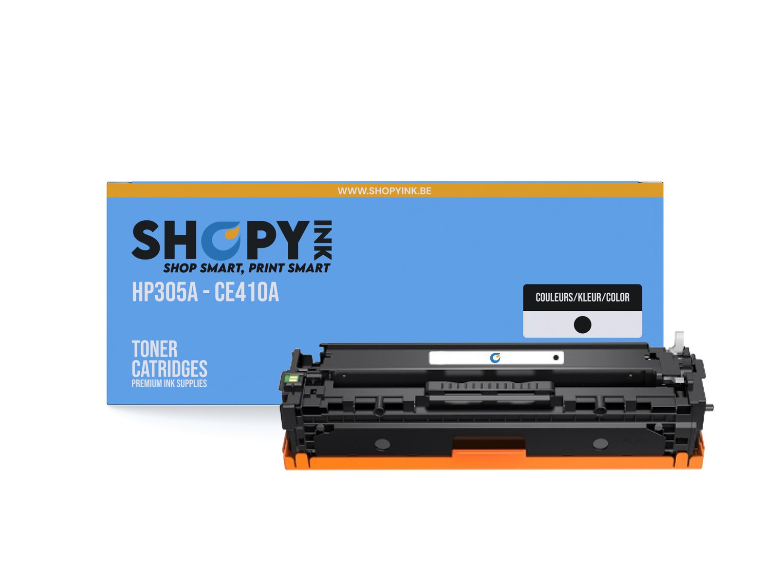 Toner compatible - HP305A black - SHY07305A - CE410A