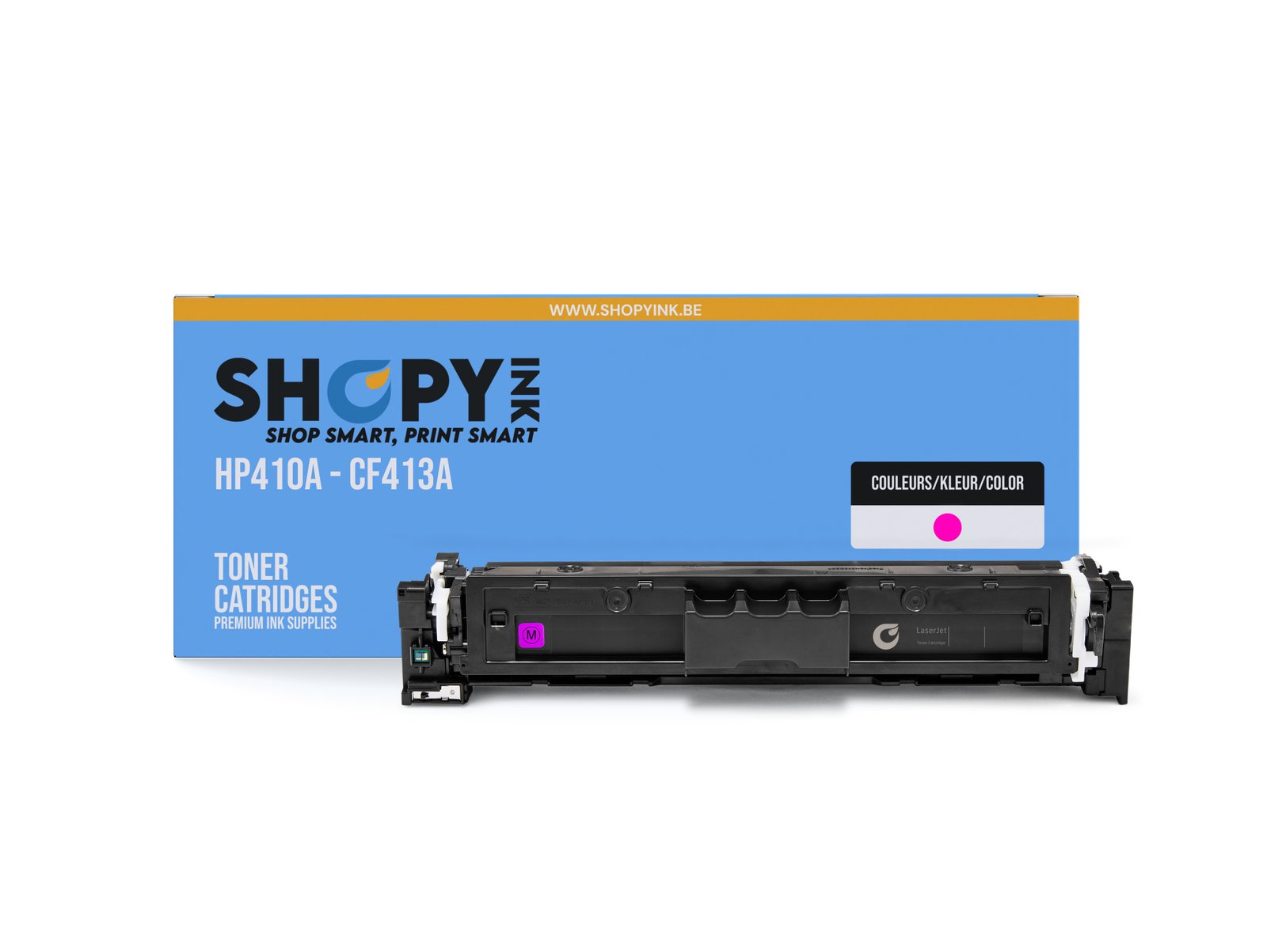 Toner compatible - HP410A magenta - SHY07410A - CF413A
