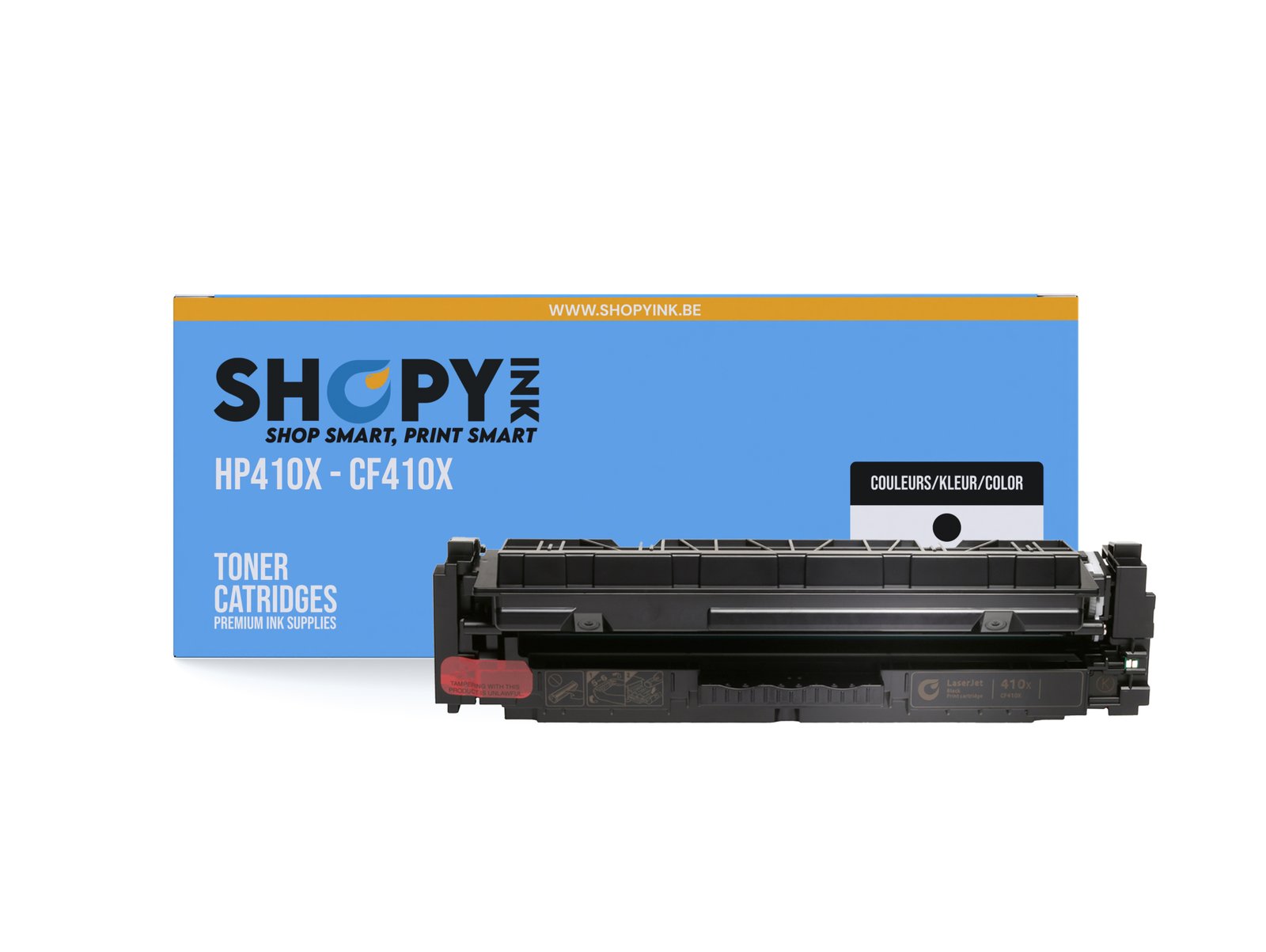 Toner compatible - HP410X black - SHY07410X - CF410X