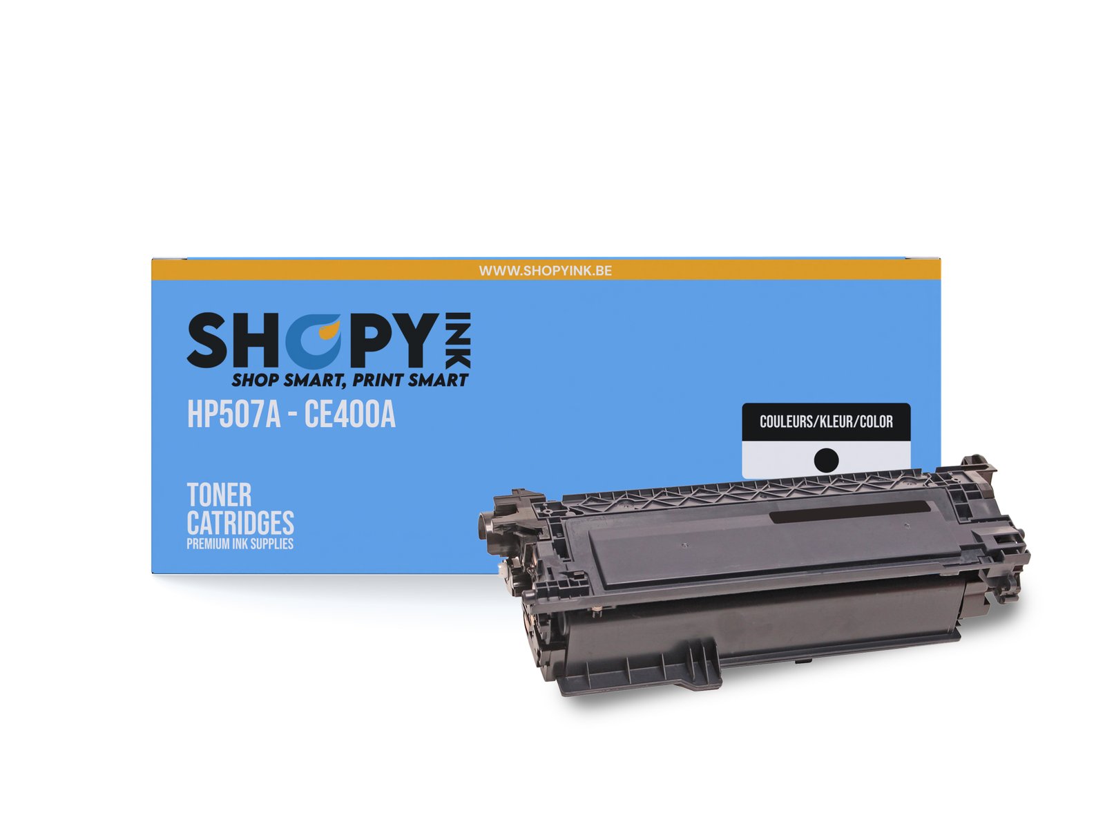 Toner compatible - HP507A black - SHY07507A - CE400A