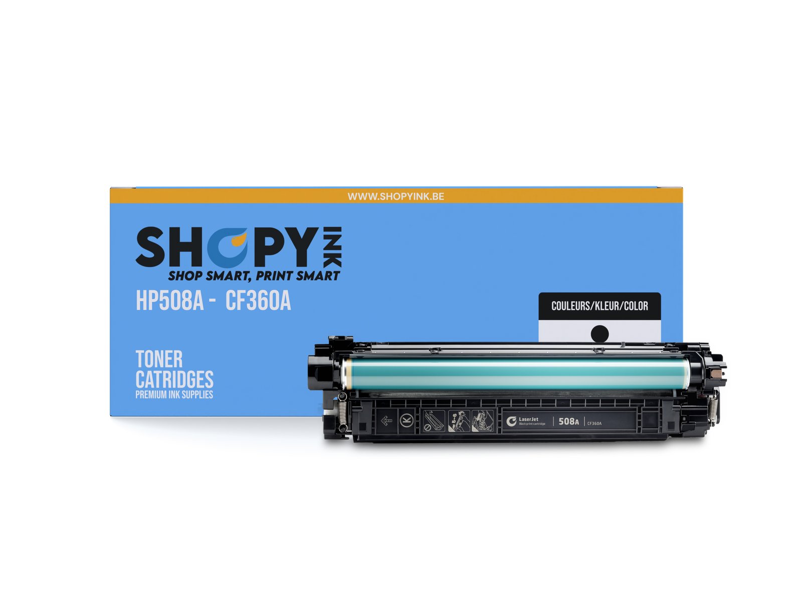 Toner compatible - HP508A black - SHY07508A - CF360A