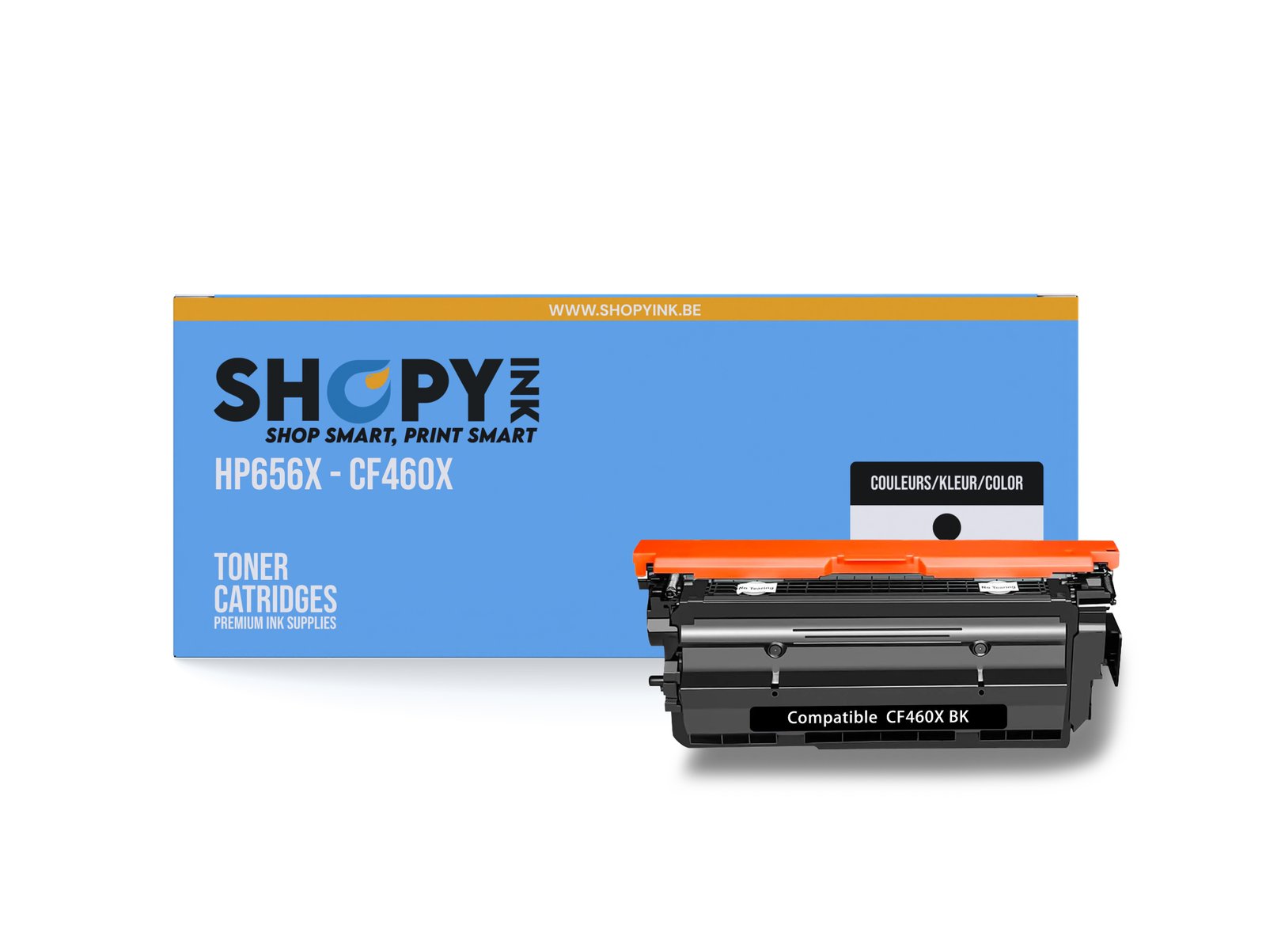 Toner compatible - HP656X black - SHY07656X - CF460X