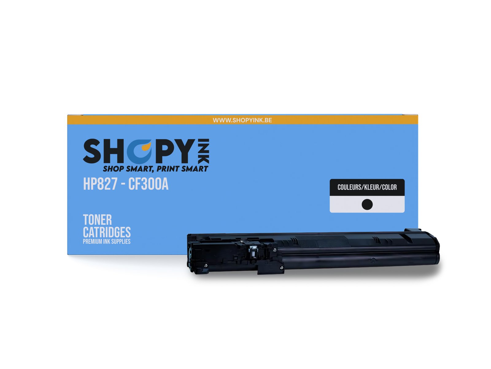 Toner compatible - HP827 black - SHY07827 - CF300A