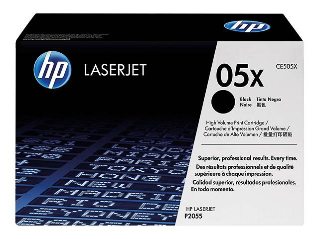 Toner HP05X black - SHY0705X - CE505X - HP ink or toner cartridge
