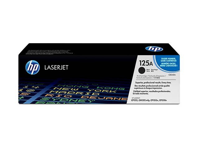 Toner HP125A black - SHY07125A - CB540A - HP ink or toner cartridge