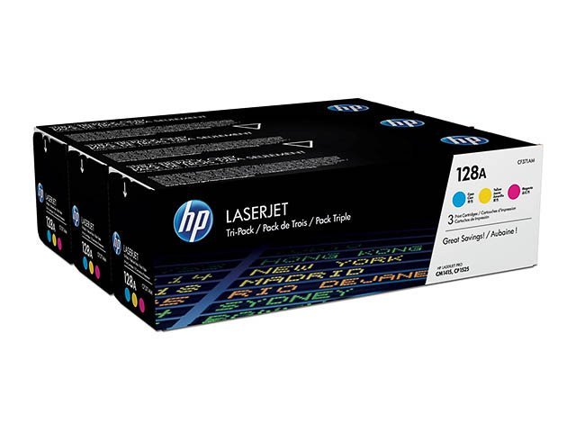 Toner HP128A cmy - SHY07128A - CF371AM - HP ink or toner cartridge