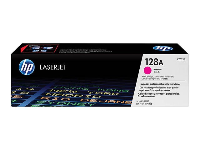 Toner HP128A magenta - SHY07128A - CE323A - HP ink or toner cartridge