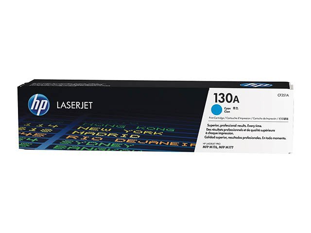 Toner HP130A cyan - SHY07130A - CF351A - HP ink or toner cartridge