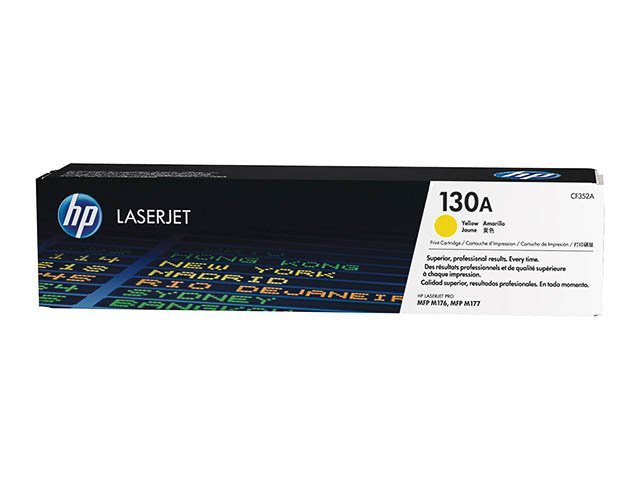 Toner HP130A yellow - SHY07130A - CF352A - HP ink or toner cartridge