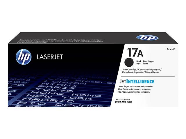 Toner HP17A black - SHY0717A - CF217A - HP ink or toner cartridge