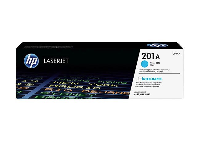 Toner HP201A cyan - SHY07201A - CF401A - HP ink or toner cartridge