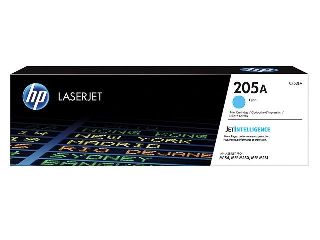 Toner HP205A cyan - SHY07205A - CF531A - HP ink or toner cartridge