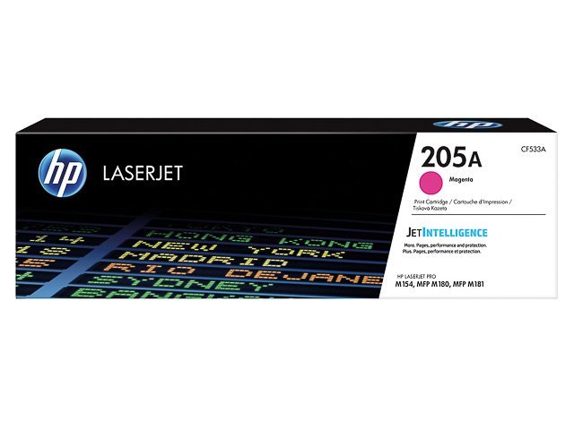 Toner HP205A magenta - SHY07205A - CF533A - HP ink or toner cartridge