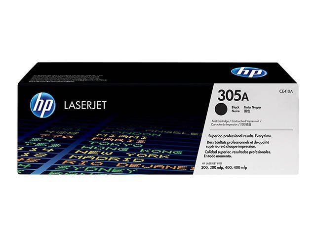 Toner HP305A black - SHY07305A - CE410A - HP ink or toner cartridge