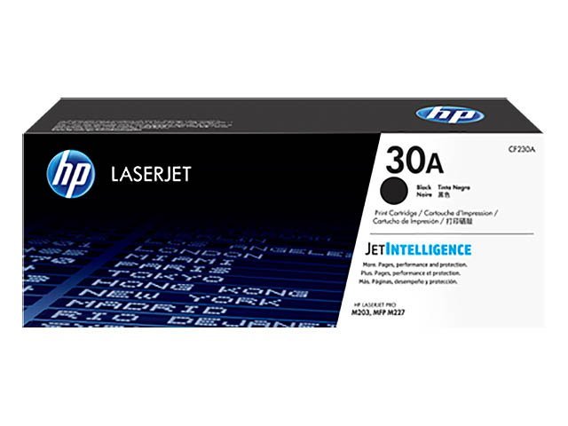 Toner HP30A black - SHY0730A - CF230A - HP ink or toner cartridge