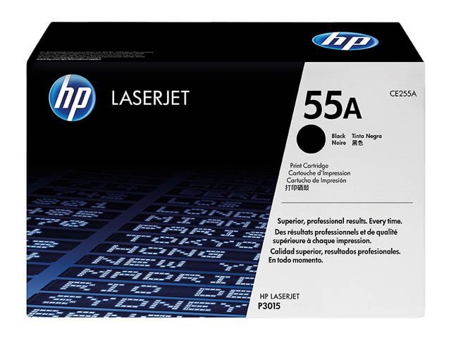 Toner HP55A black - SHY0755A - CE255A - HP ink or toner cartridge
