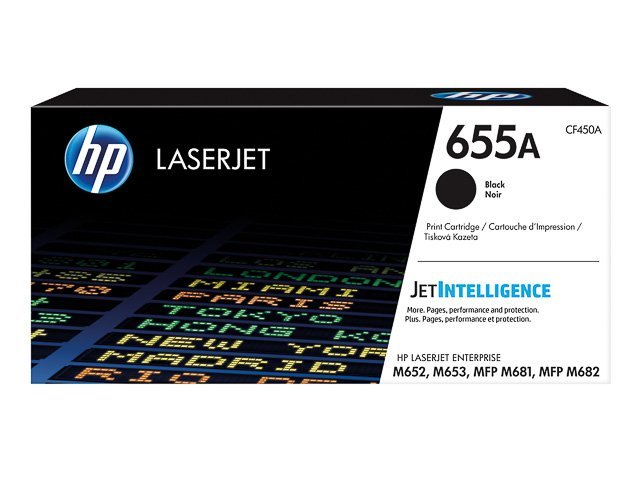 Toner HP655A black - SHY07655A - CF450A - HP ink or toner cartridge