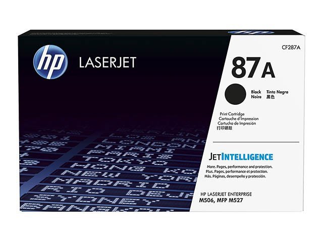 Toner HP87A black - SHY0787A - CF287A - HP ink or toner cartridge