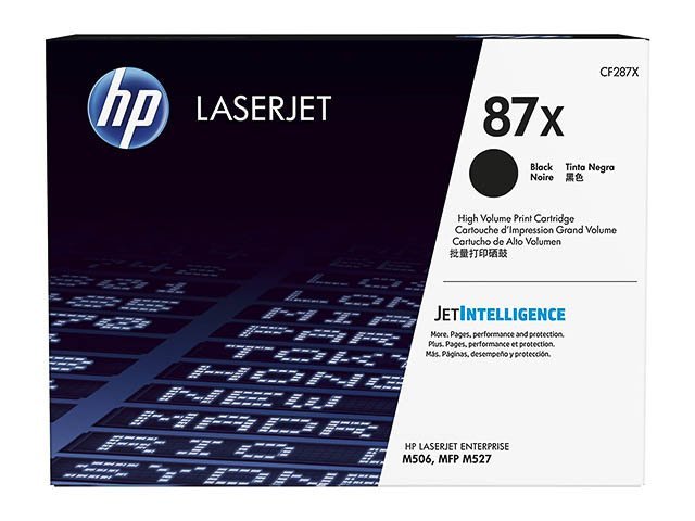 Toner HP87X black - SHY0787X - CF287X - HP ink or toner cartridge
