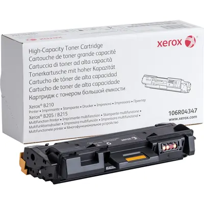 Xerox 106R04347 Toner Black High Capacity - Xerox ink or toner cartridge